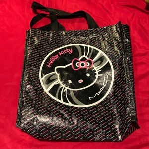 Hello Kitty X MAC Cosmetics 2008 Reusable Tote Bag Rare Sanrio Women’s Handbag